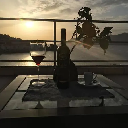Sunset Korcula Town